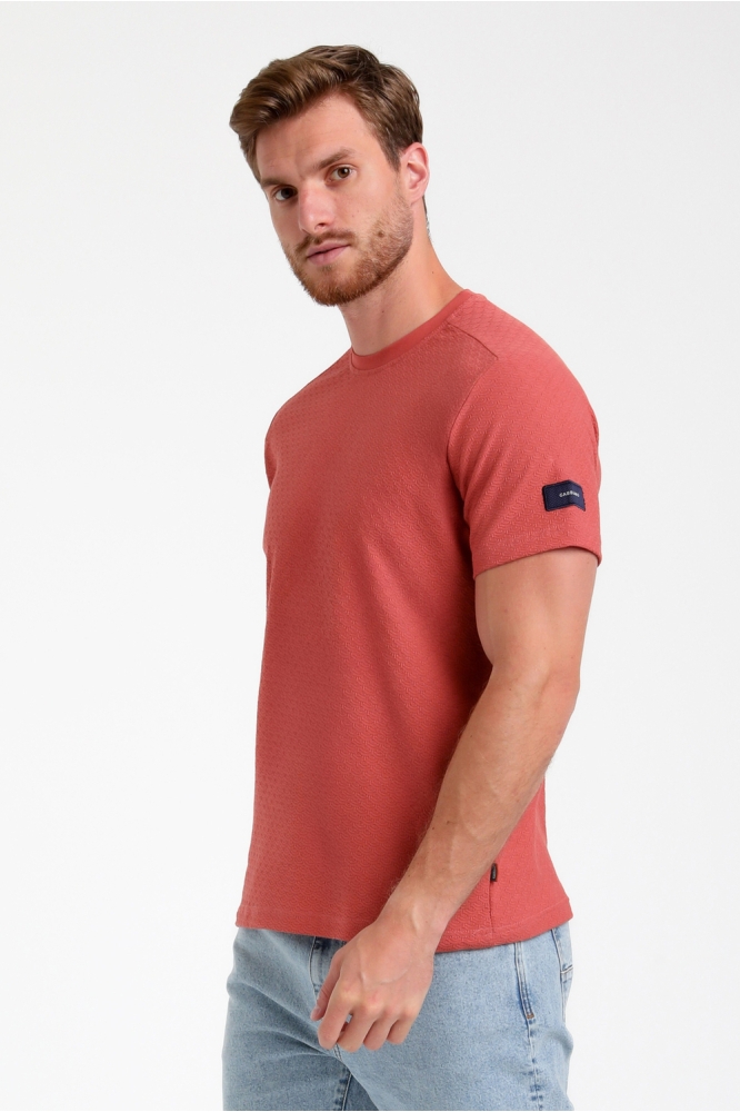 T SHIRT 155519 4000 deep coral